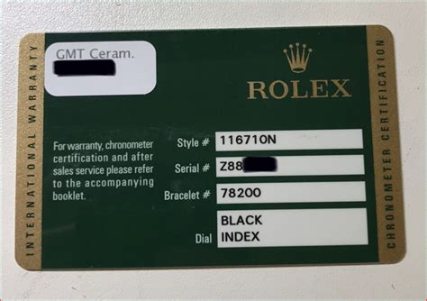 garanzie card rolex lettera r|Evoluzione garanzia card rolex .